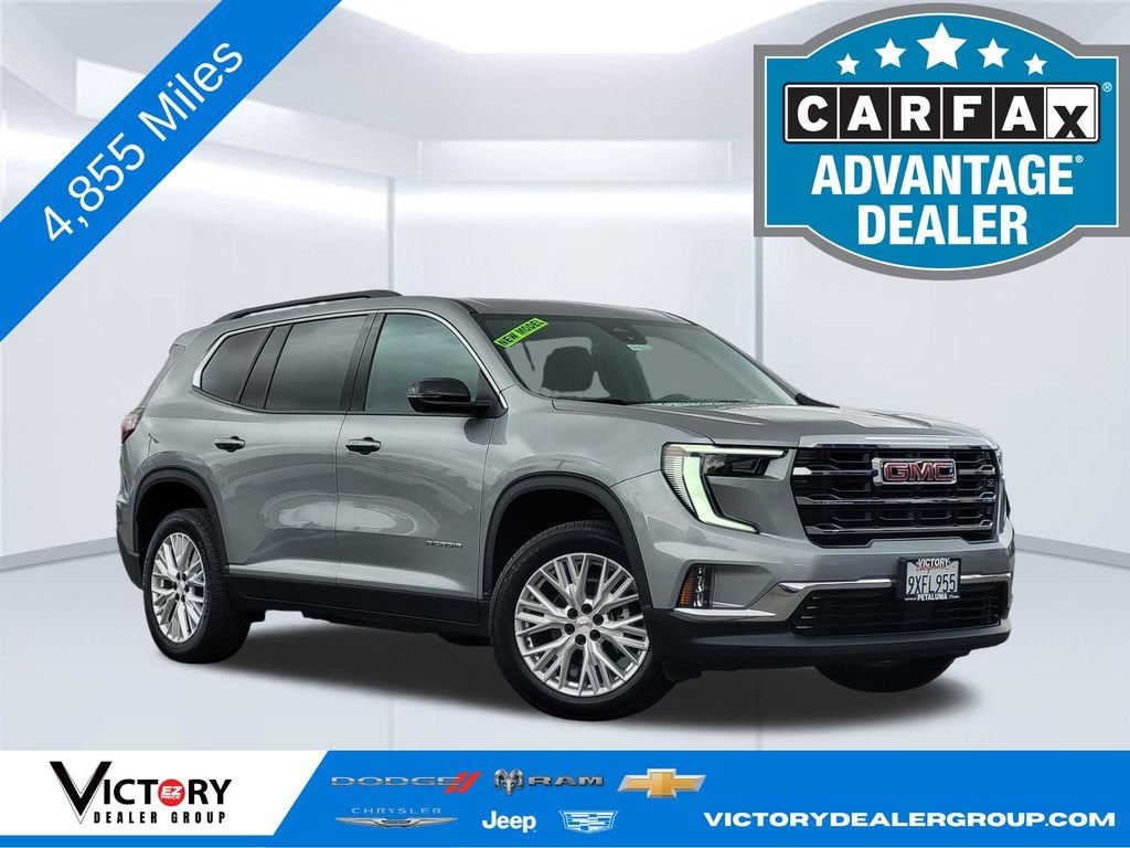 2025 GMC Acadia Elevation