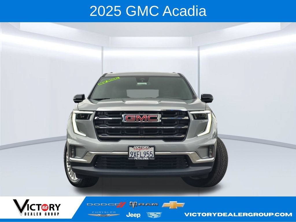 2025 GMC Acadia Elevation