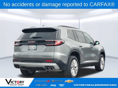 2025 GMC Acadia Elevation