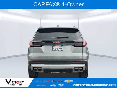 2025 GMC Acadia Elevation