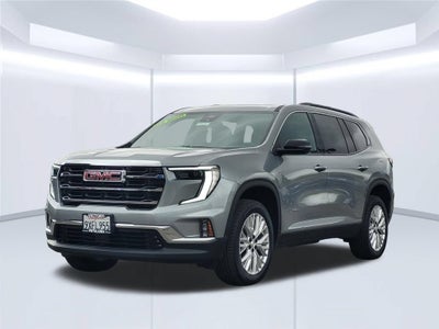 2025 GMC Acadia Elevation