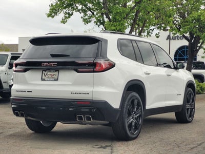 2025 GMC Acadia Elevation