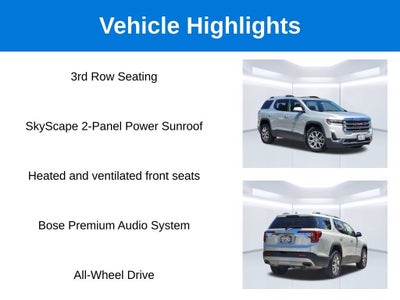 2020 GMC Acadia SLT