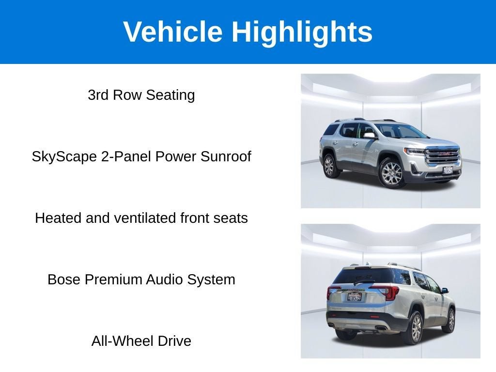 2020 GMC Acadia SLT