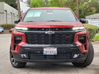 2024 Chevrolet Traverse RS