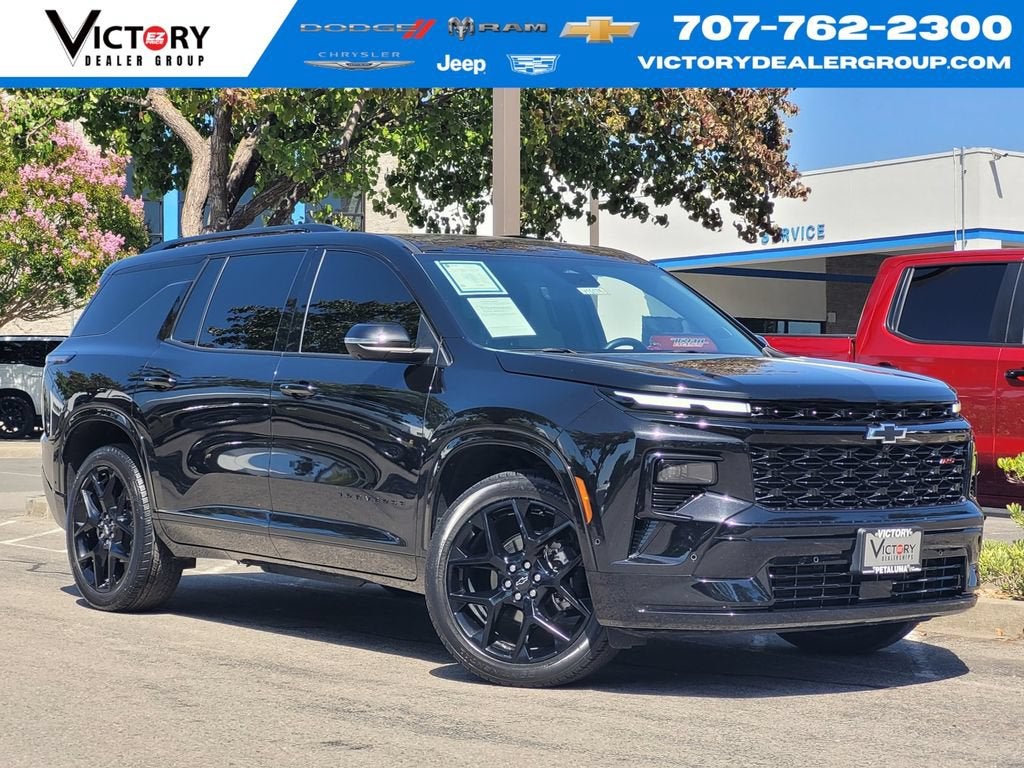 2025 Chevrolet Traverse RS