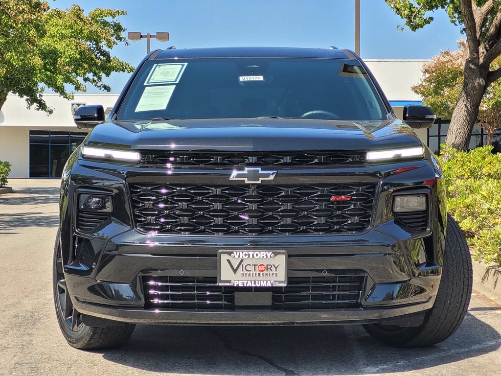 2025 Chevrolet Traverse RS