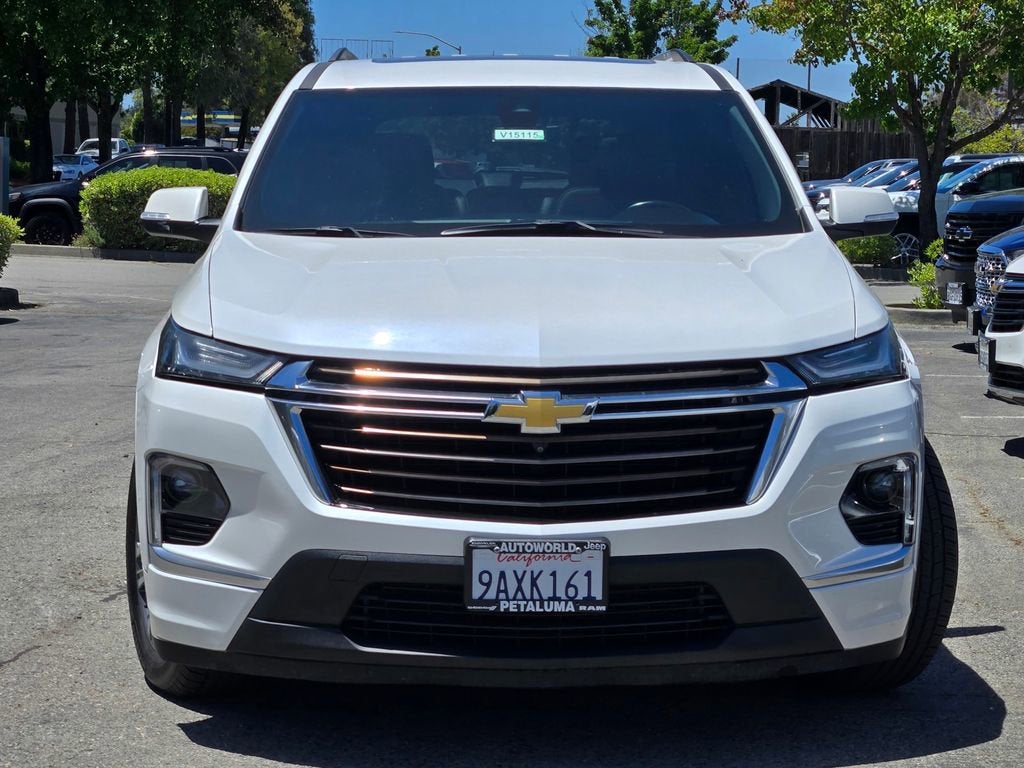 2022 Chevrolet Traverse High Country