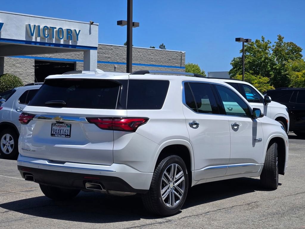 2022 Chevrolet Traverse High Country