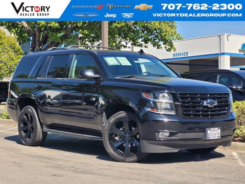 2018 Chevrolet Tahoe Premier