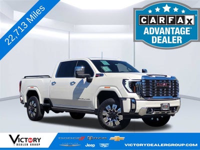 2025 GMC Sierra 2500 HD Denali