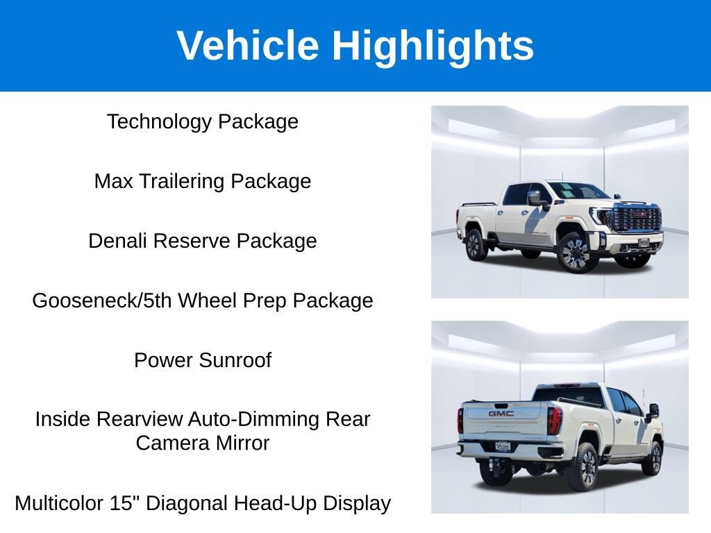 2025 GMC Sierra 2500 HD Denali