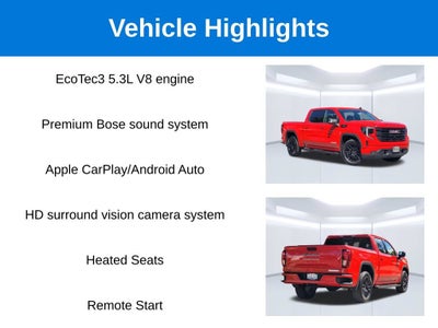 2024 GMC Sierra 1500 Elevation
