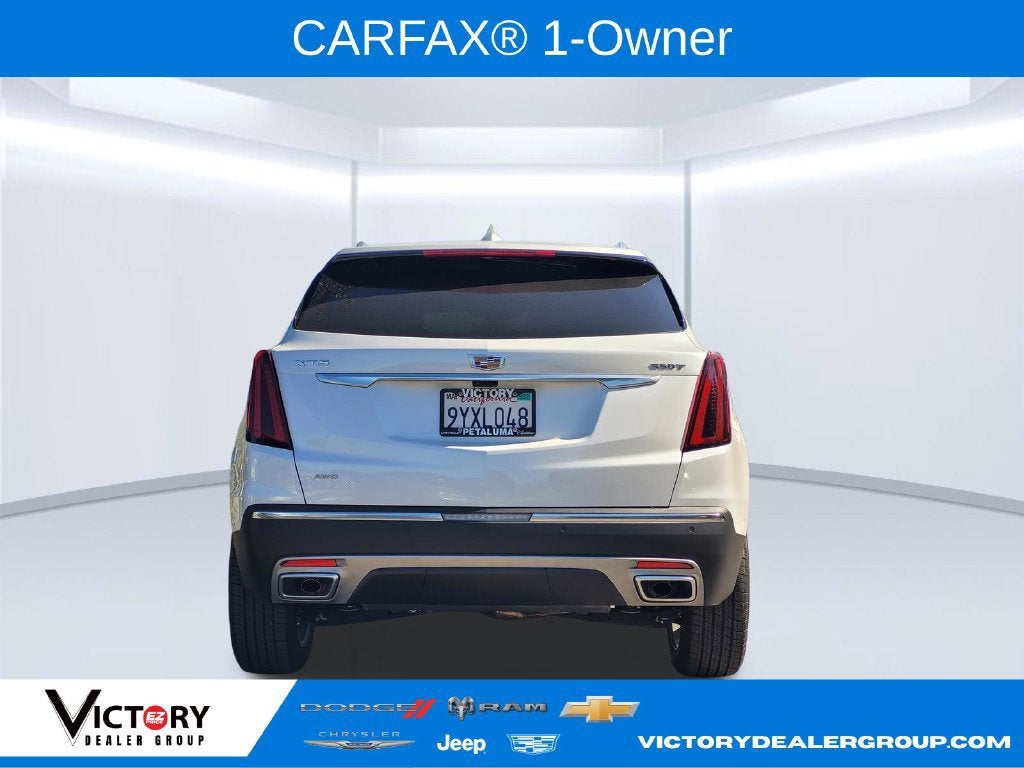 2026 Cadillac XT5 Premium Luxury