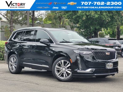 2023 Cadillac XT6 Premium Luxury
