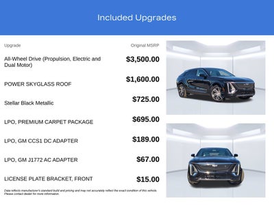 2027 Cadillac LYRIQ Premium Luxury