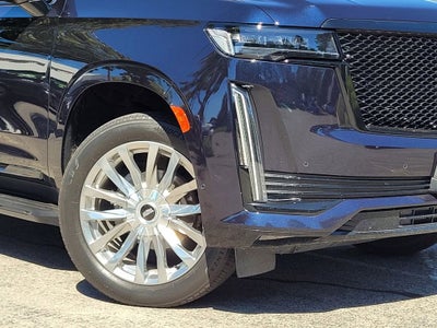 2022 Cadillac Escalade Sport Platinum