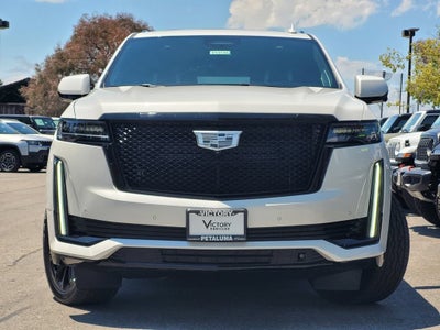 2022 Cadillac Escalade Sport Platinum