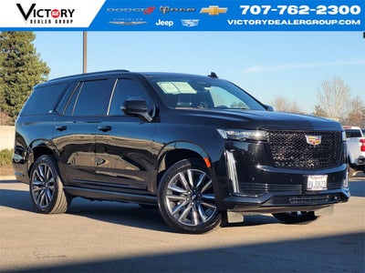 2021 Cadillac Escalade Sport Platinum