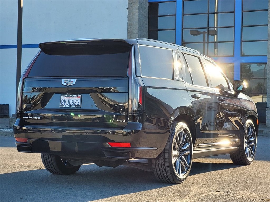 2021 Cadillac Escalade Sport Platinum
