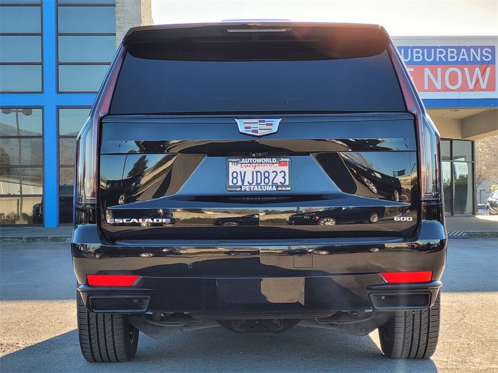 2021 Cadillac Escalade Sport Platinum