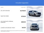 2026 Cadillac Escalade Platinum Sport