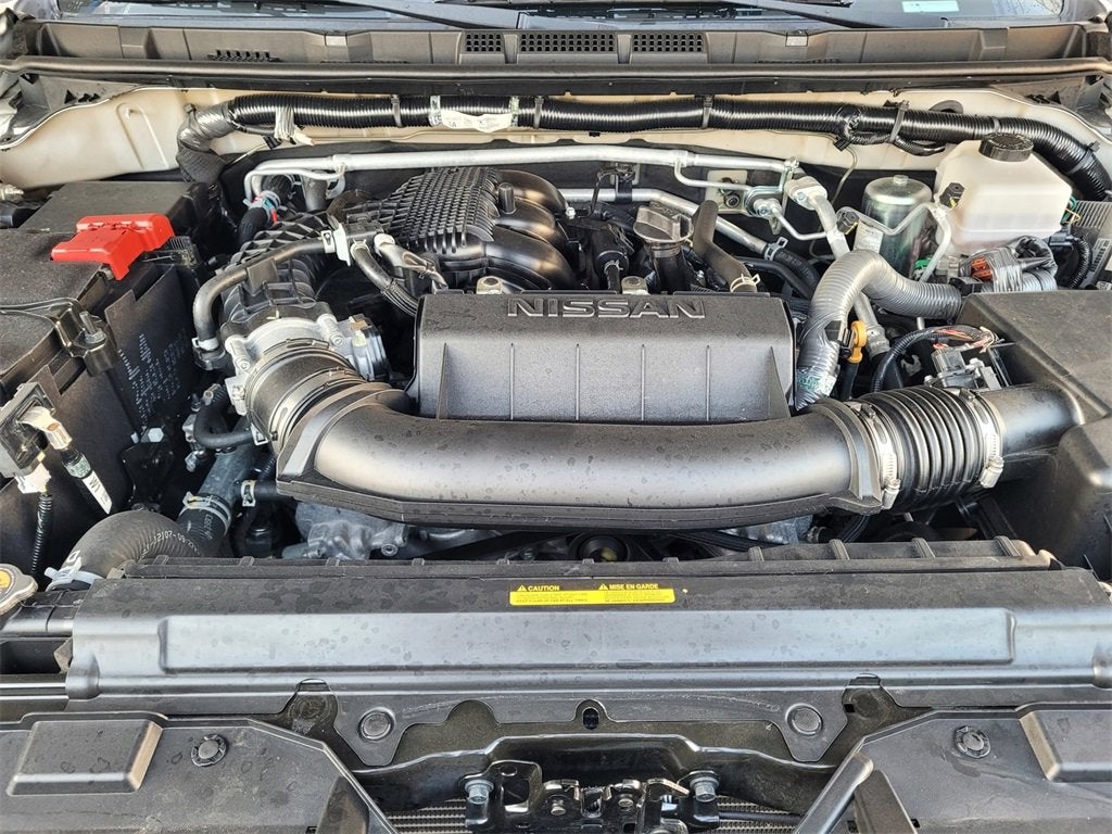 2024 Nissan Frontier S