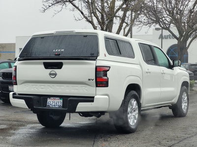 2023 Nissan Frontier SV