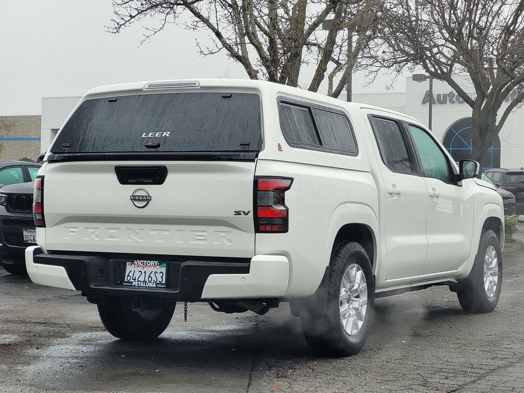 2023 Nissan Frontier SV