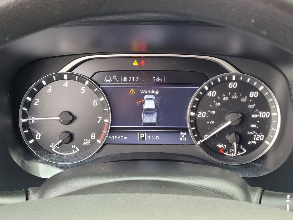 2022 Nissan Frontier S