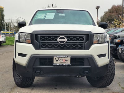 2022 Nissan Frontier S