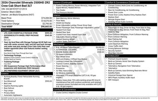 2026 Chevrolet Silverado 2500 HD ZR2