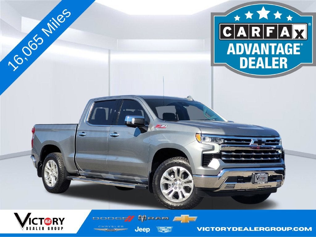 2024 Chevrolet Silverado 1500