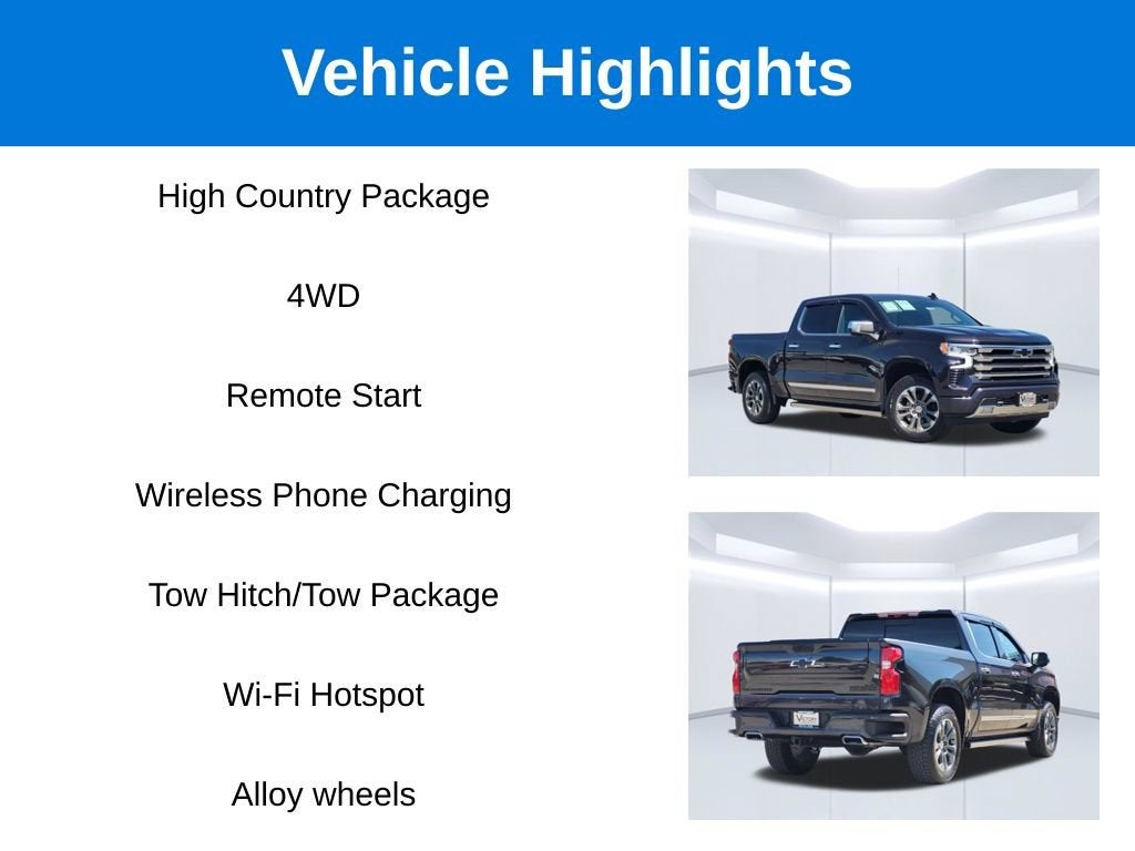 2024 Chevrolet Silverado 1500 High Country