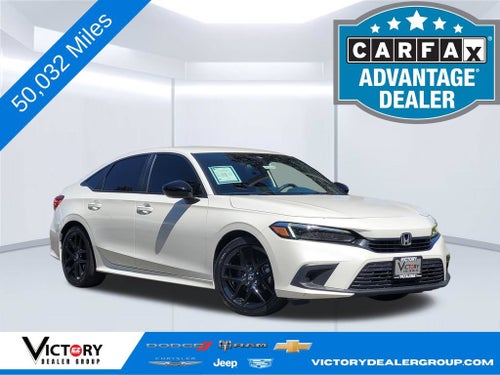 2023 Honda Civic Sedan Sport
