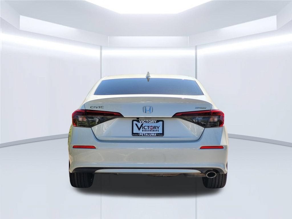 2023 Honda Civic Sedan Sport