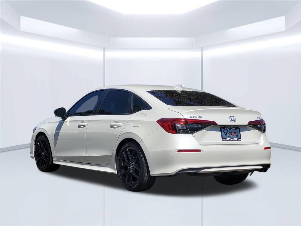 2023 Honda Civic Sedan Sport