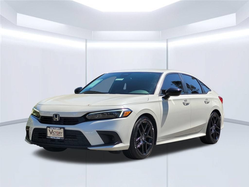 2023 Honda Civic Sedan Sport
