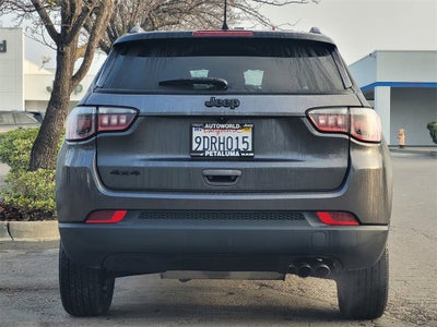 2022 Jeep Compass Altitude