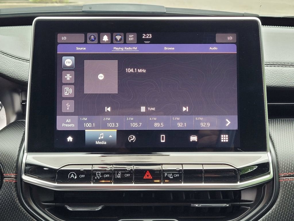 2025 Jeep Compass Trailhawk