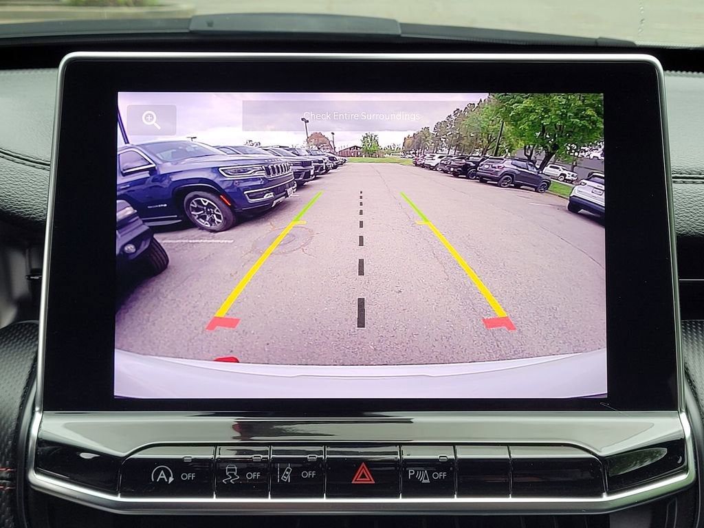 2025 Jeep Compass Trailhawk