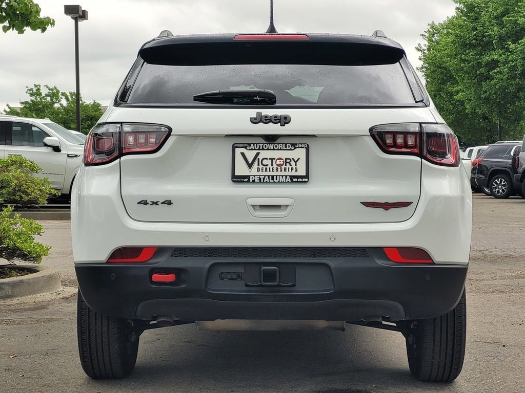 2025 Jeep Compass Trailhawk