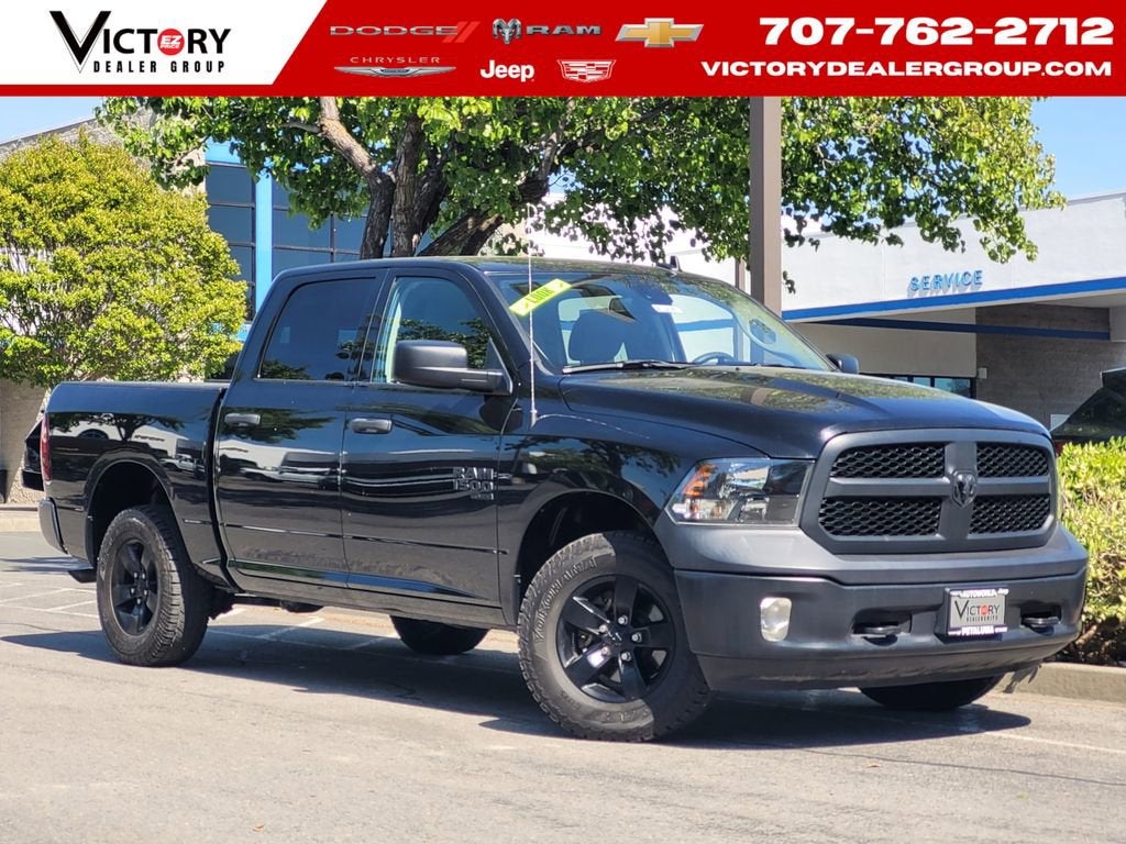 2023 RAM 1500 Classic Tradesman