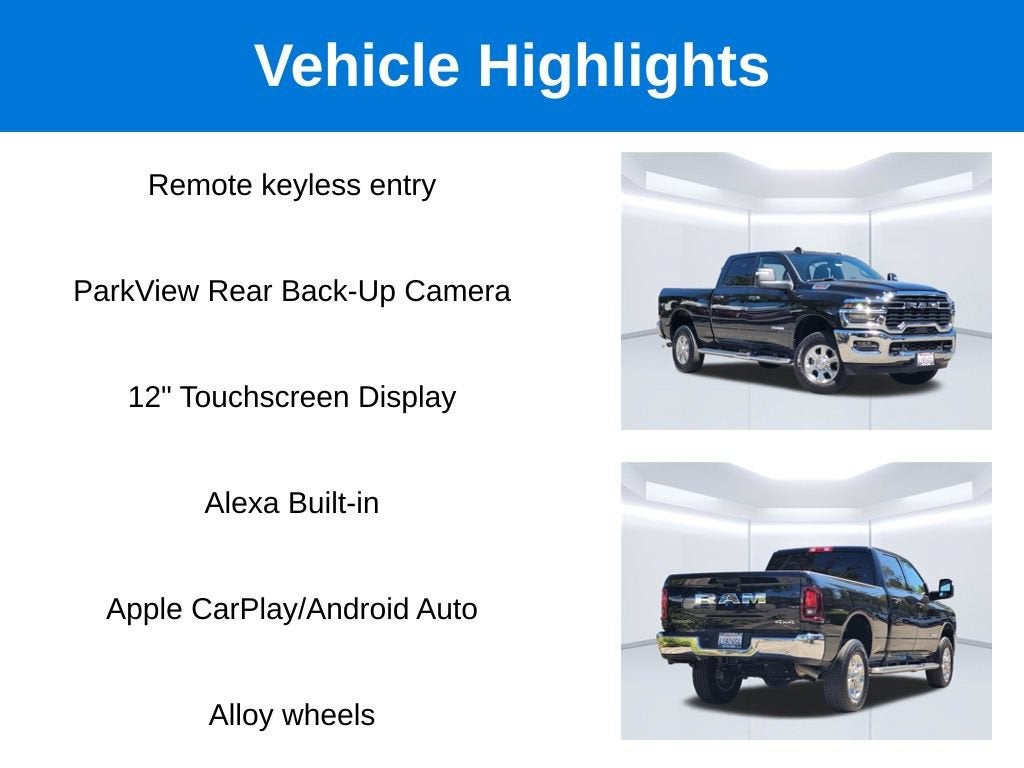 2026 RAM 2500 Big Horn