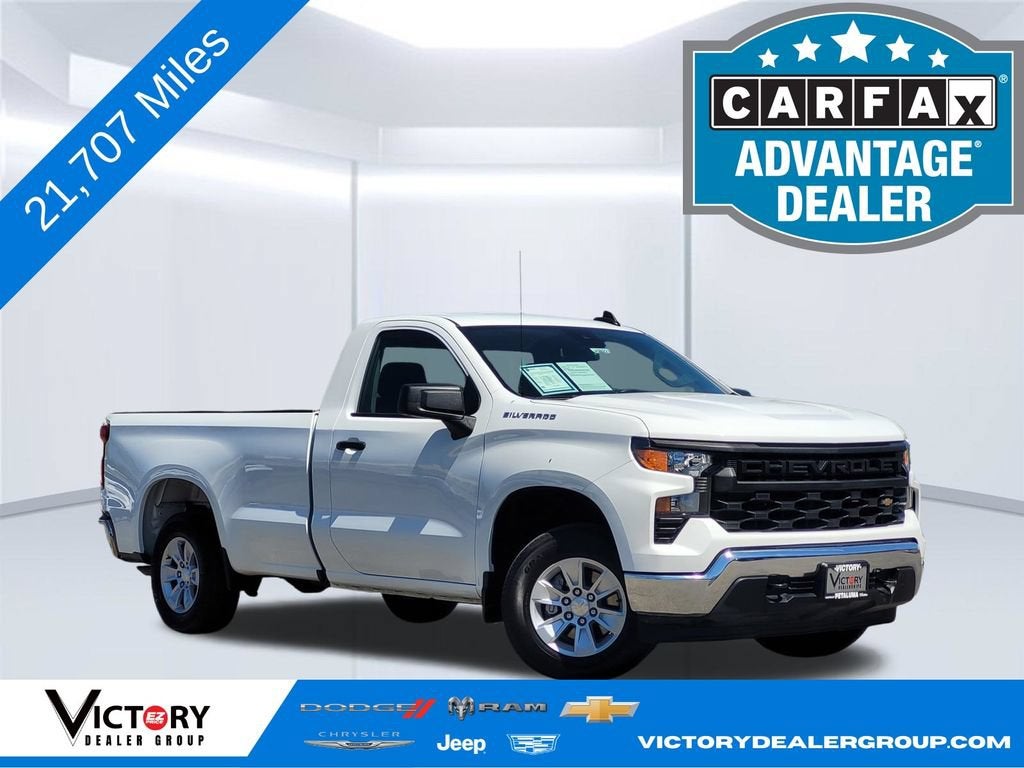 2025 Chevrolet Silverado 1500 WT