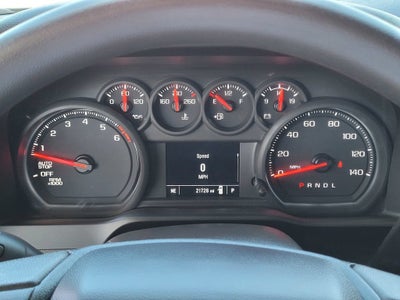 2025 Chevrolet Silverado 1500 WT