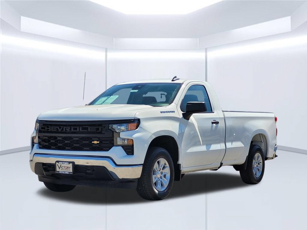2025 Chevrolet Silverado 1500 WT