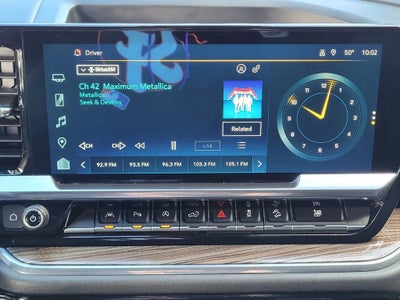 2023 Chevrolet Silverado 1500 LT Trail Boss