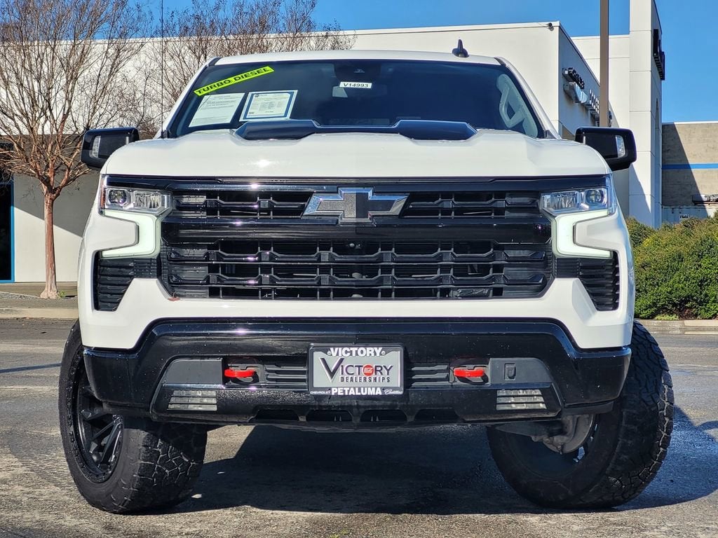 2023 Chevrolet Silverado 1500 LT Trail Boss