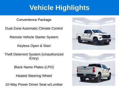 2023 Chevrolet Silverado 1500 LT Trail Boss